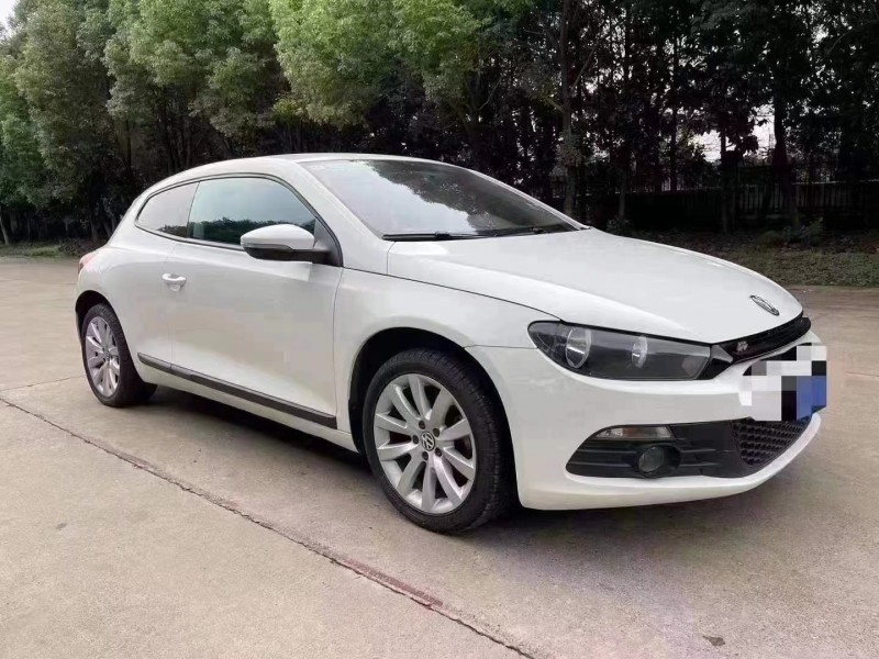 武汉14年大众尚酷7