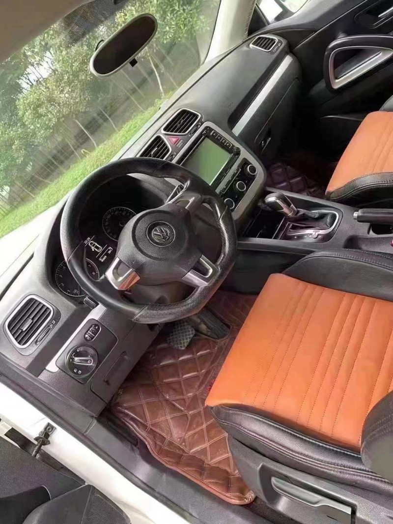 武汉14年大众尚酷9