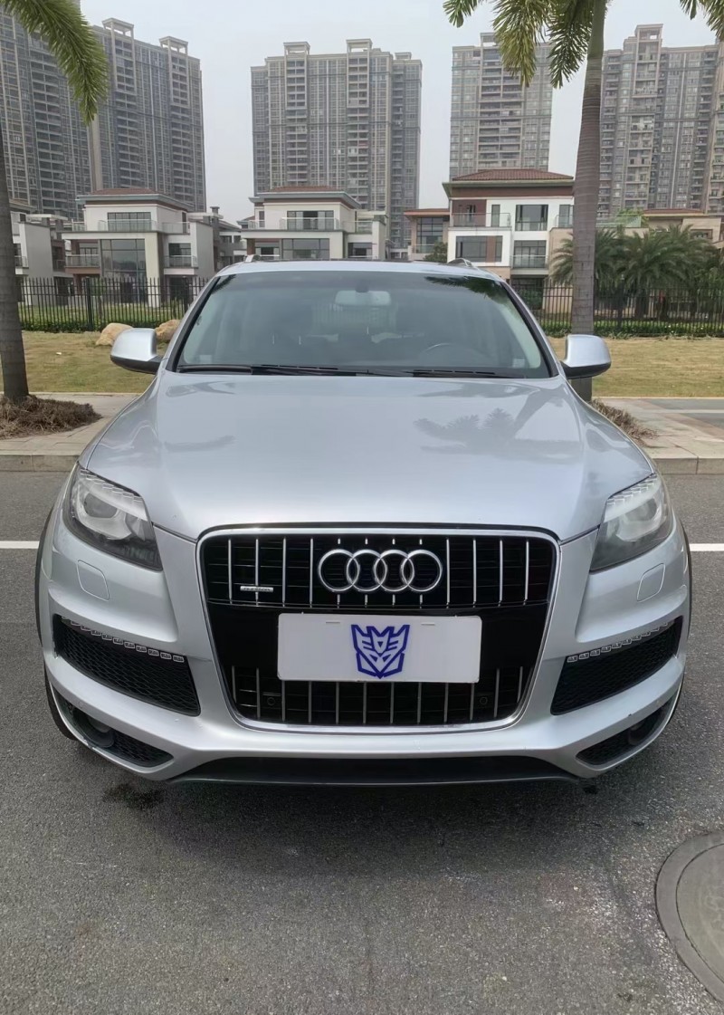 广州10年奥迪Q71