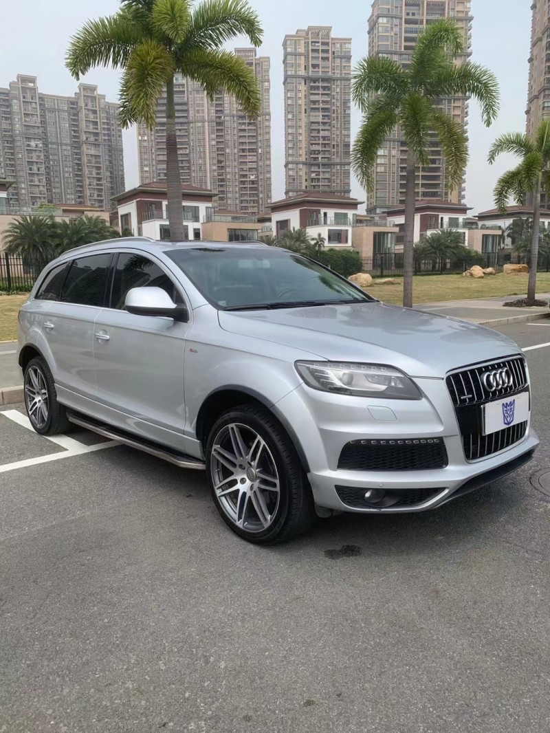 广州10年奥迪Q73