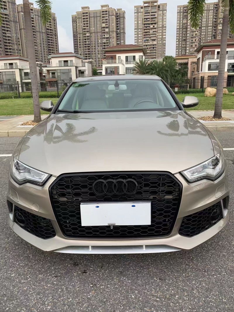 广州14年奥迪A6L1