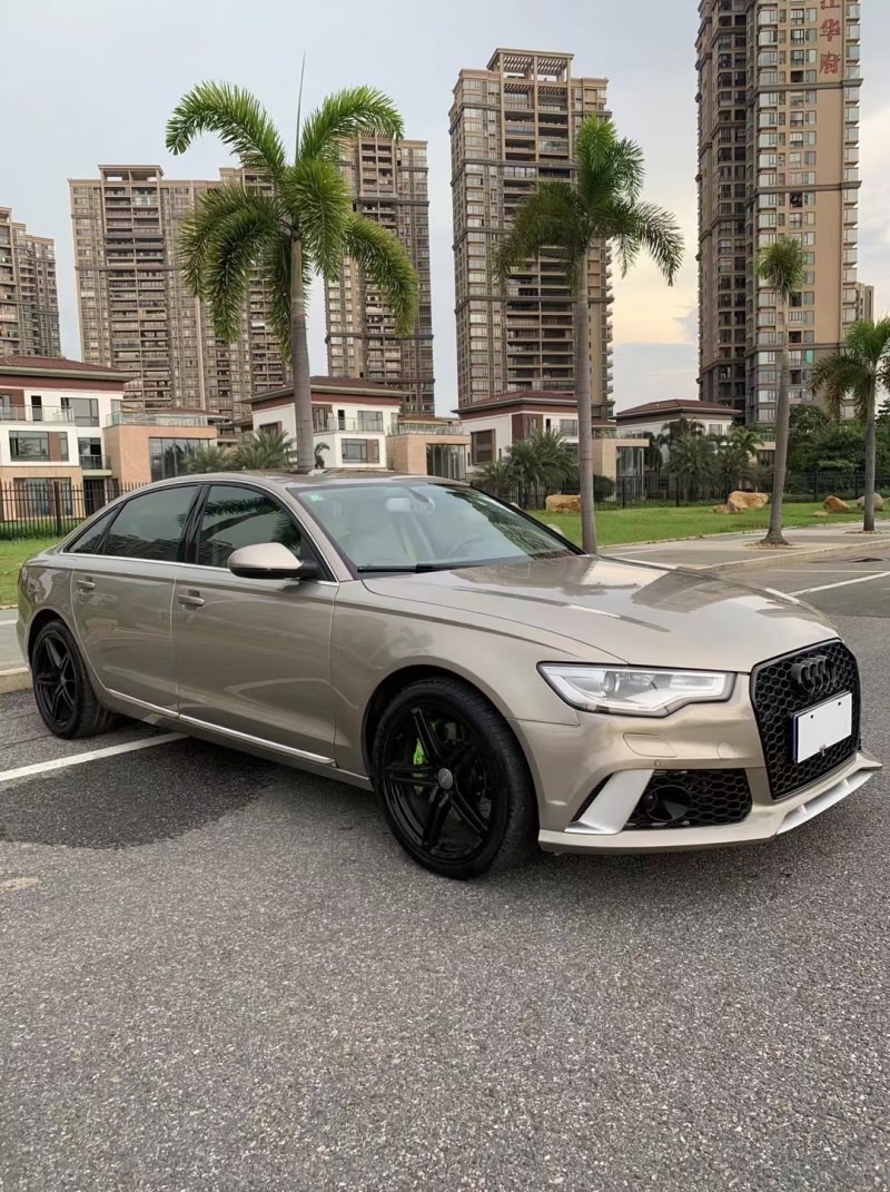 广州14年奥迪A6L2