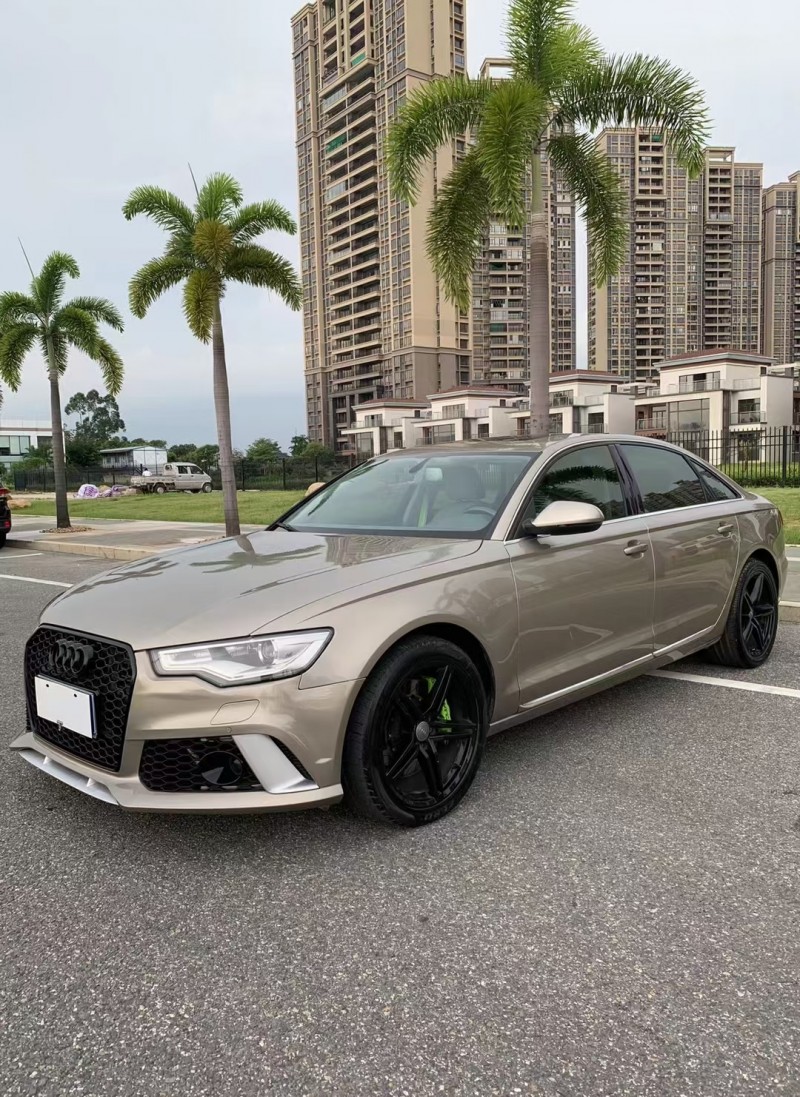 广州14年奥迪A6L3