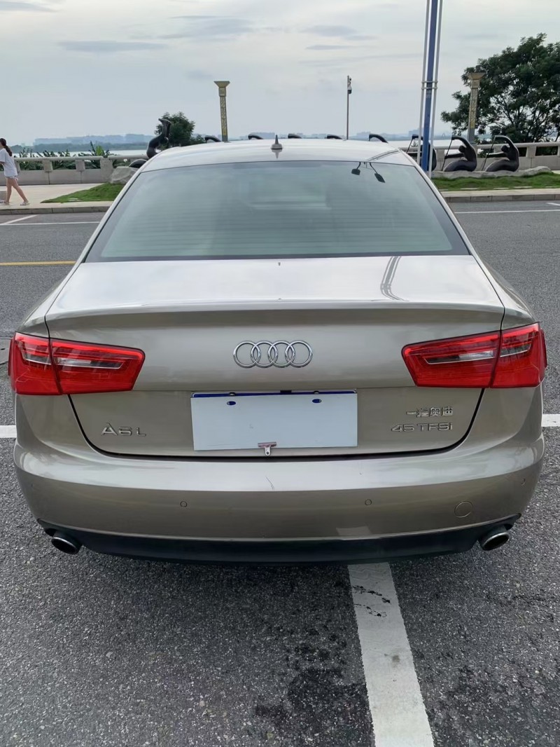 广州14年奥迪A6L4