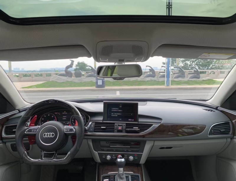 广州14年奥迪A6L5