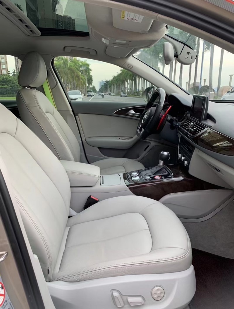 广州14年奥迪A6L8