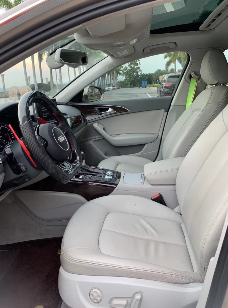 广州14年奥迪A6L7