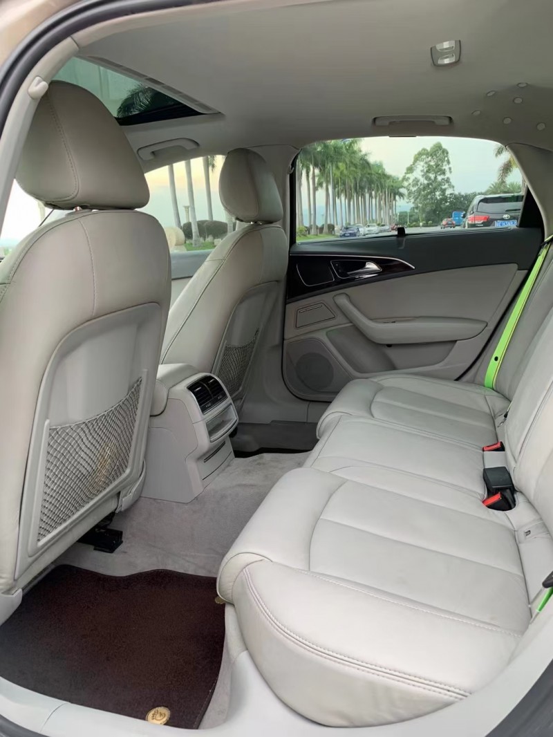 广州14年奥迪A6L9