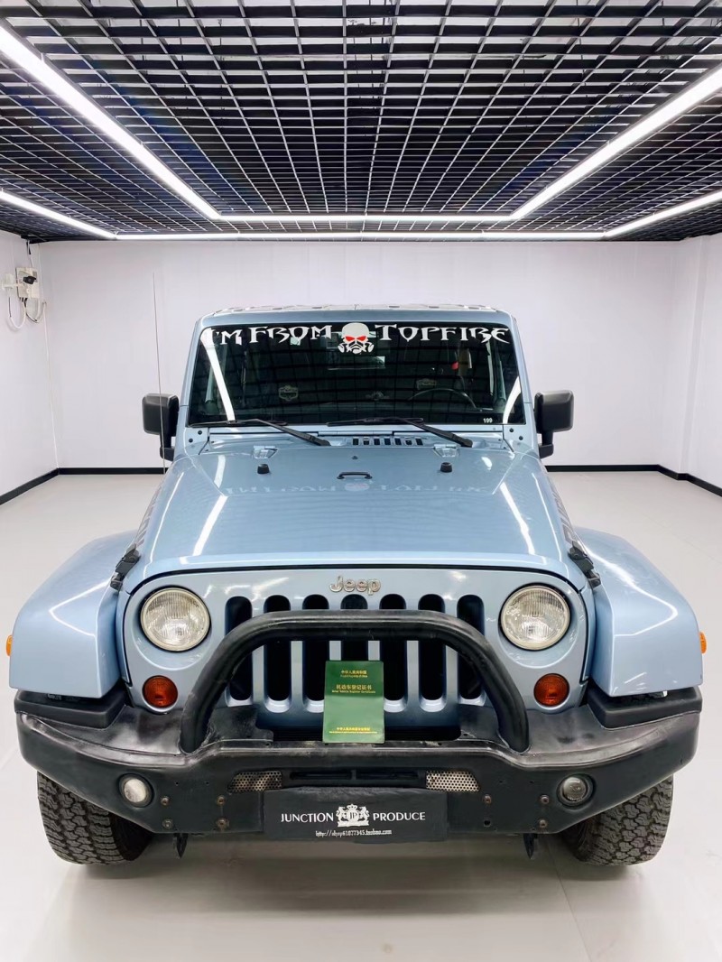 保定13年Jeep牧馬人1