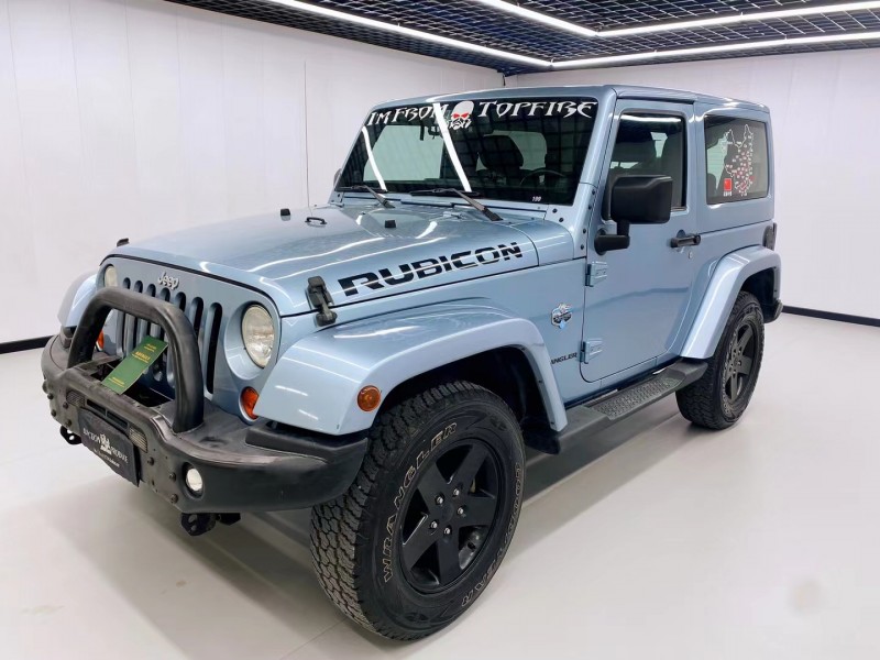 保定13年Jeep牧馬人2