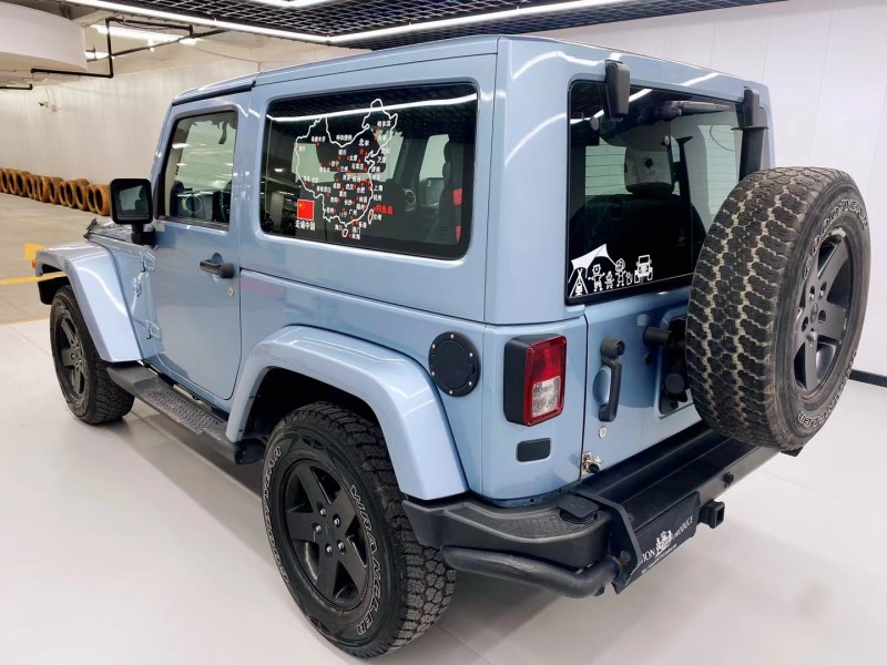 保定13年Jeep牧馬人4
