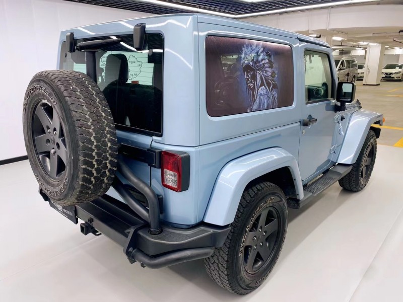 保定13年Jeep牧馬人5