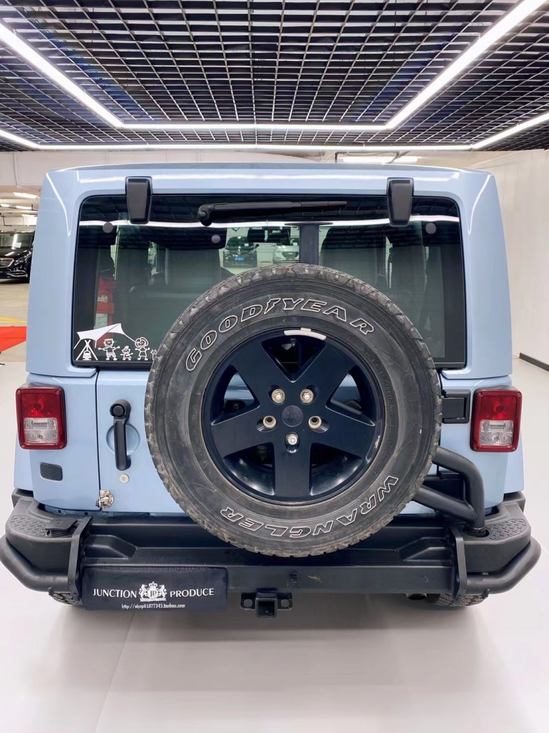 保定13年Jeep牧馬人6