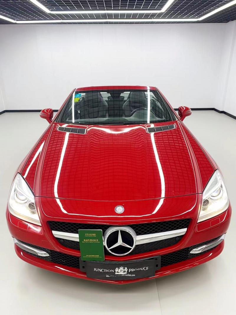 保定15年奔驰SLK1
