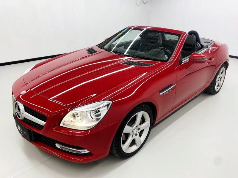 保定15年奔驰SLK2