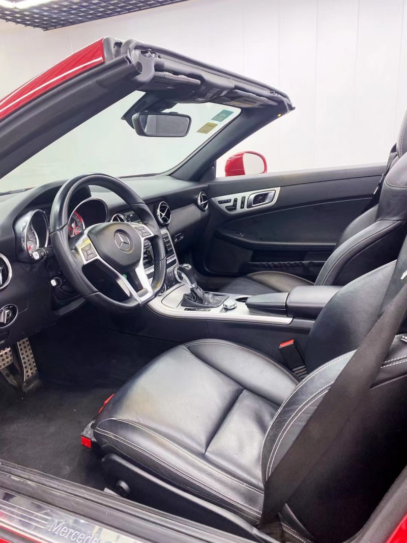 保定15年奔驰SLK4