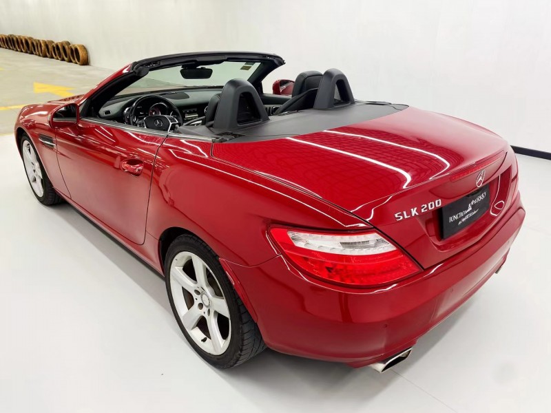 保定15年奔驰SLK7