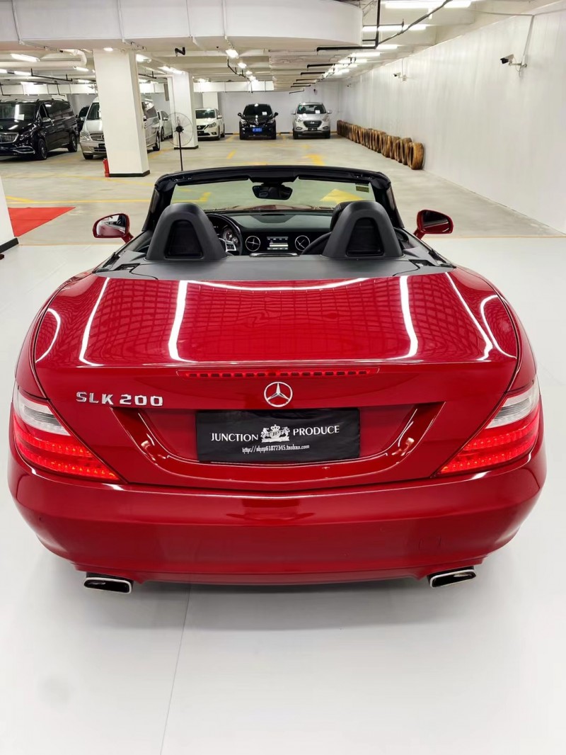 保定15年奔驰SLK9