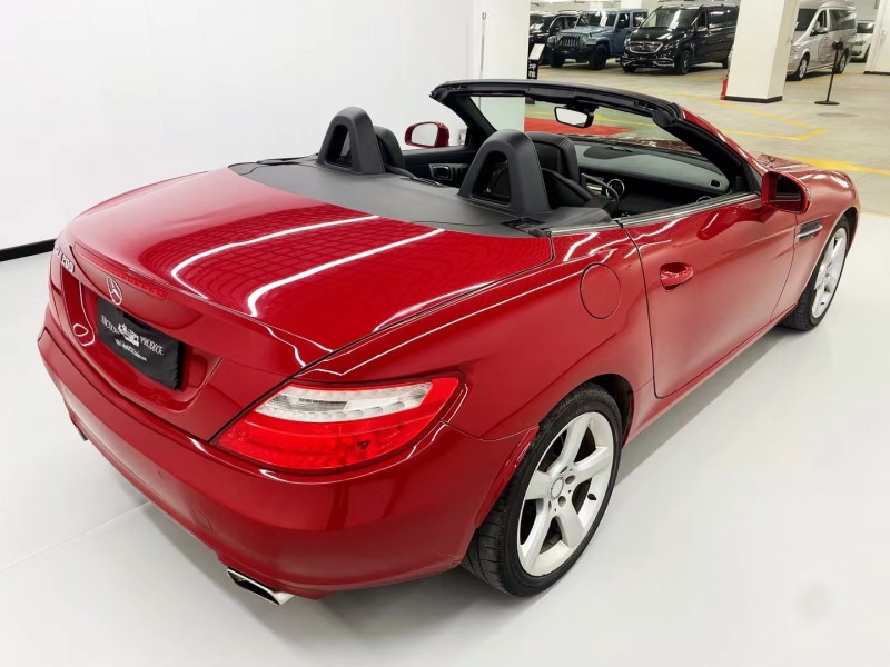 保定15年奔驰SLK8