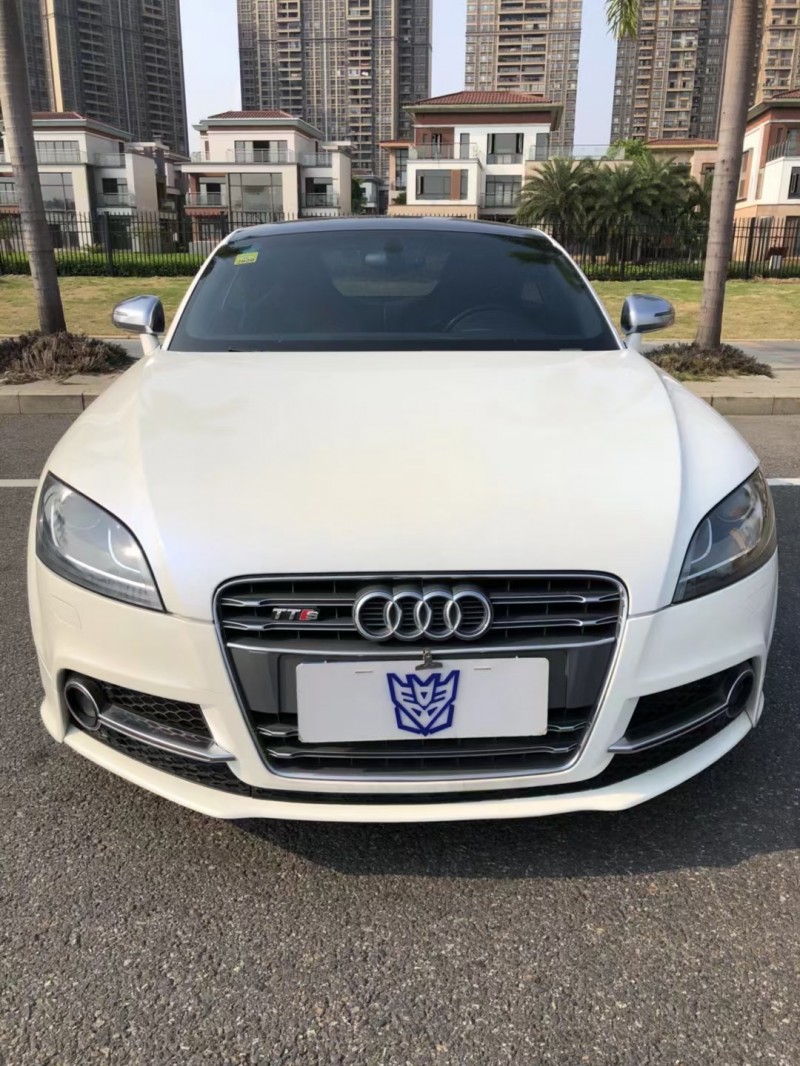 佛山12年奥迪TTS1