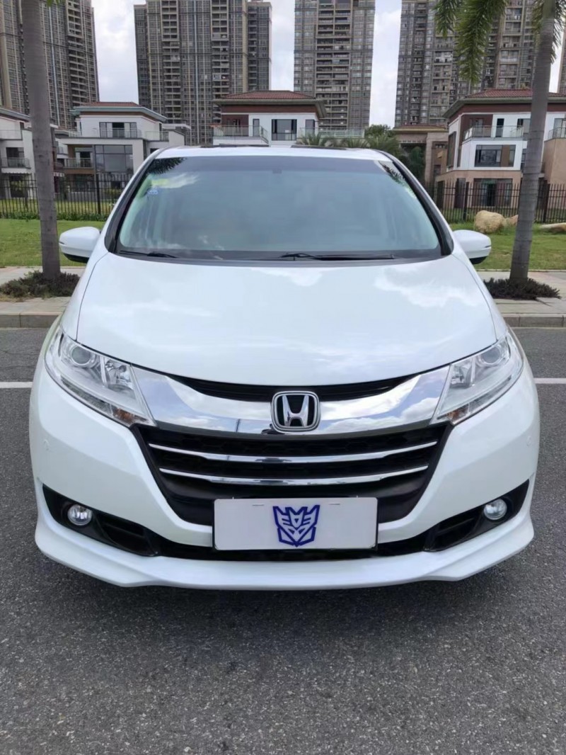 广州16年本田奥德赛1