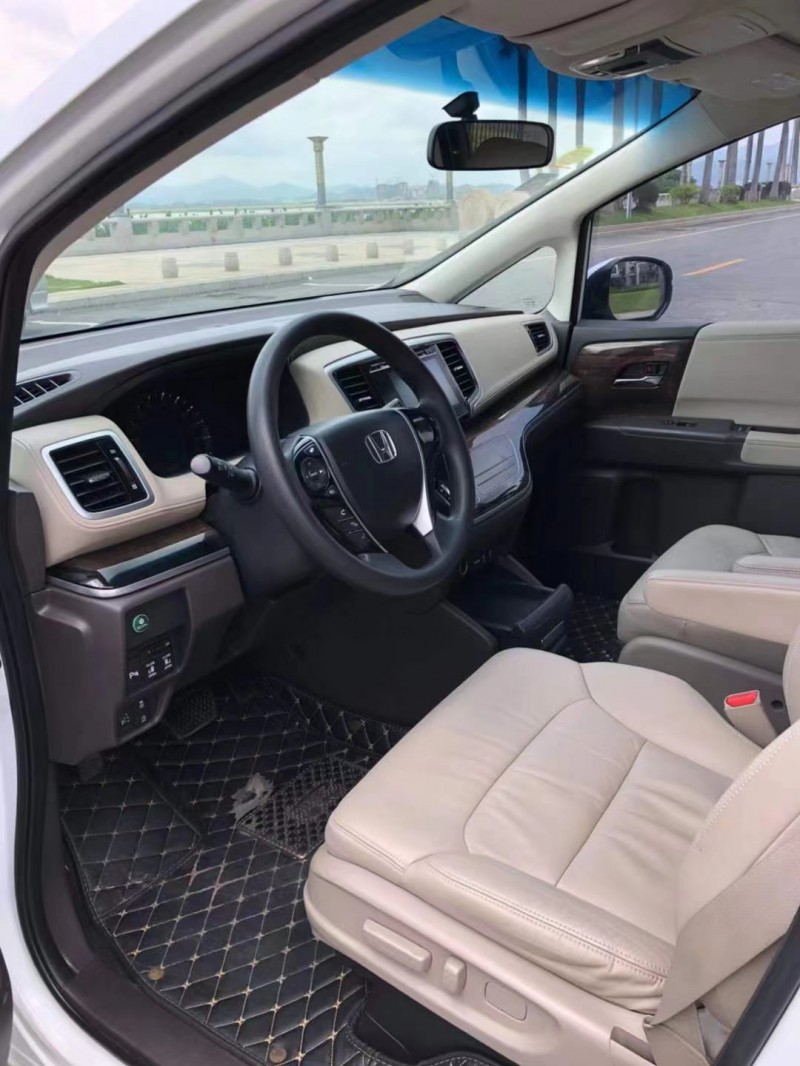 广州16年本田奥德赛5