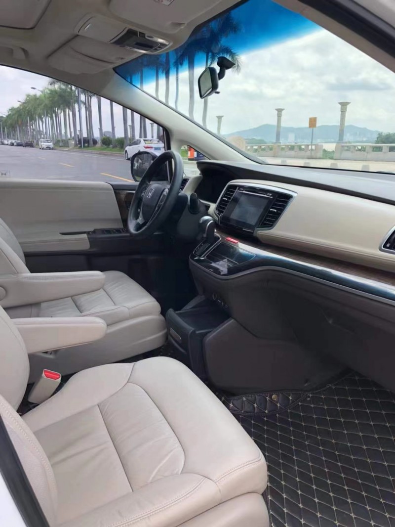 广州16年本田奥德赛6