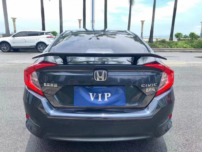 佛山17年本田思域4