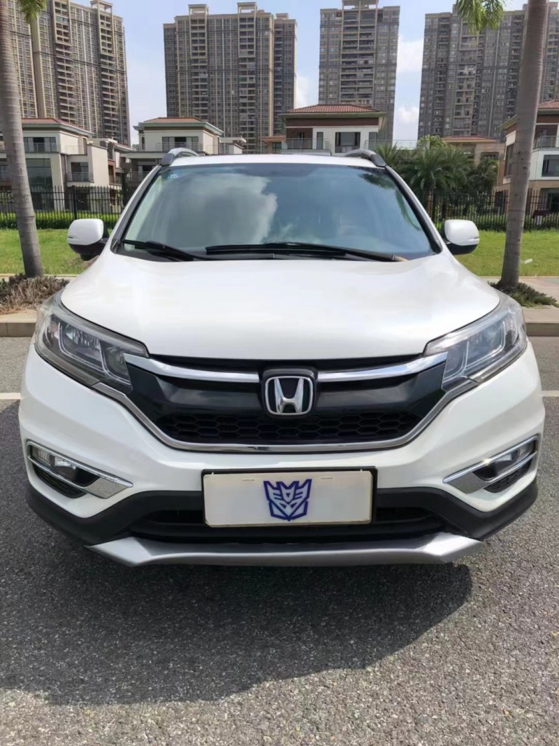 佛山16年本田CR-V9