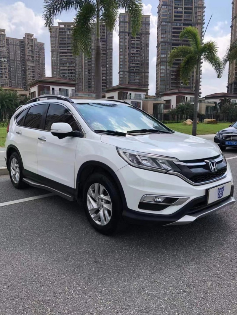 佛山16年本田CR-V7