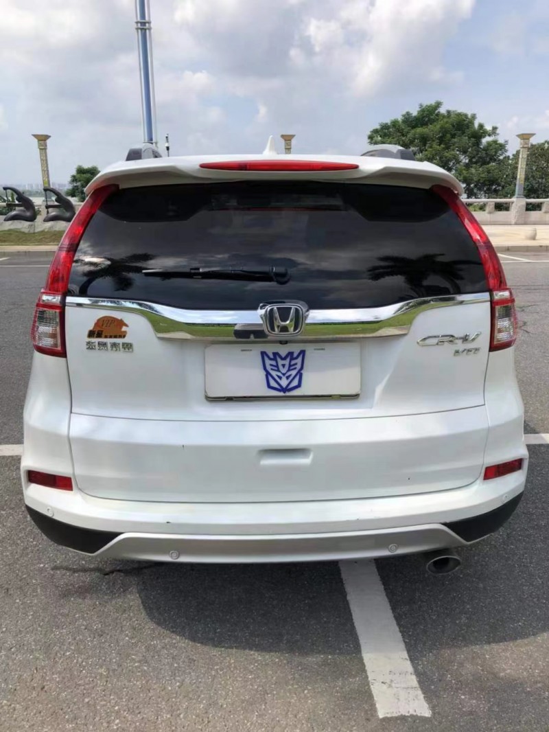 佛山16年本田CR-V6