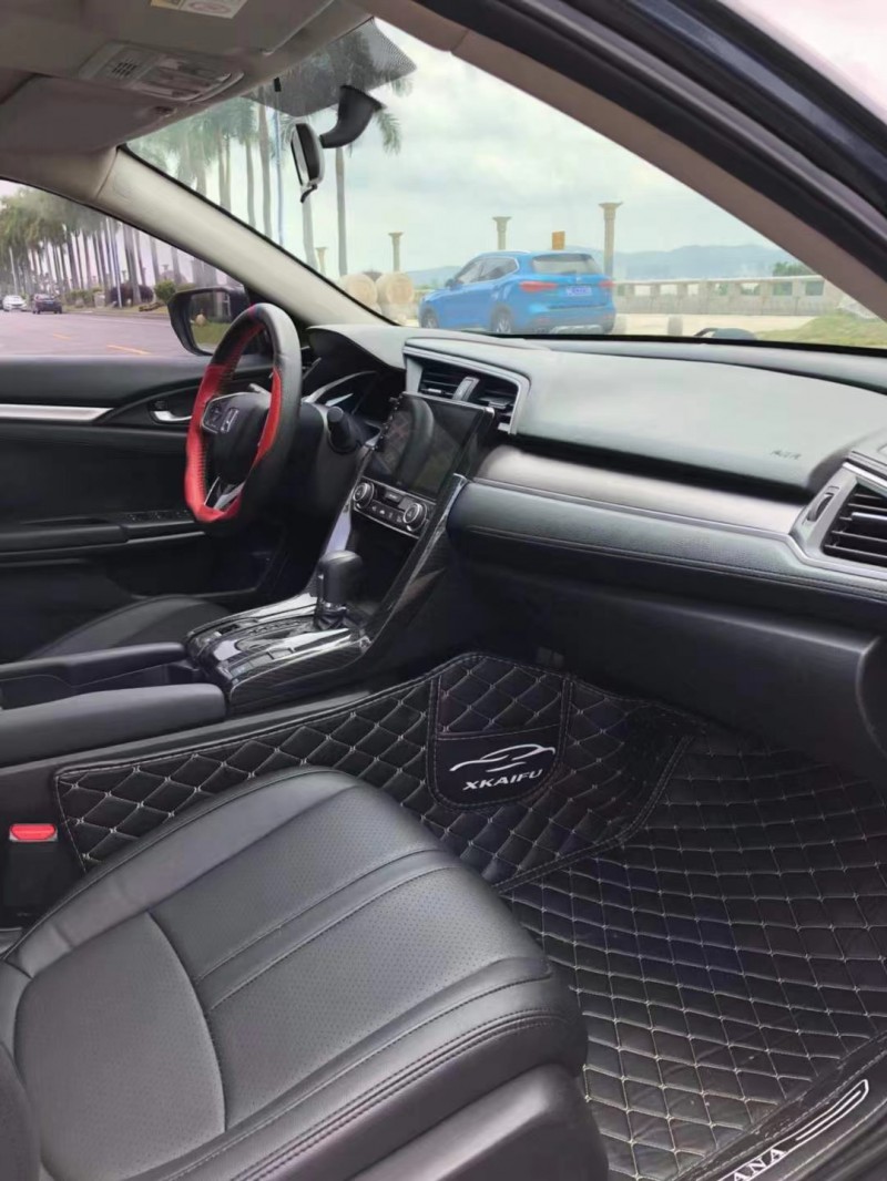 佛山17年本田思域6