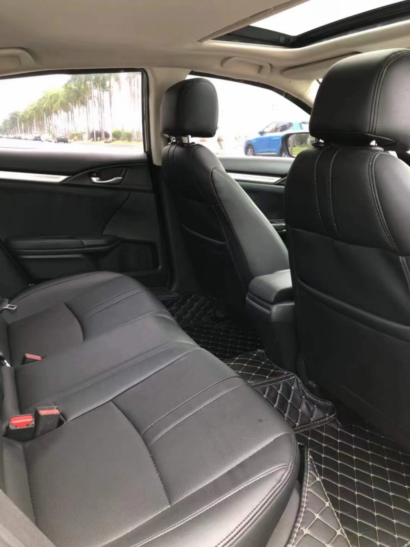 佛山17年本田思域7