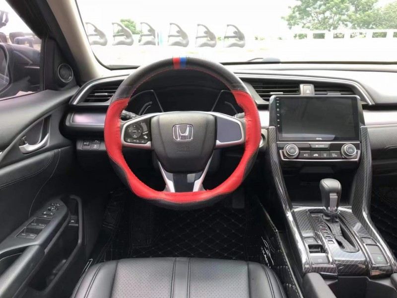 佛山17年本田思域9