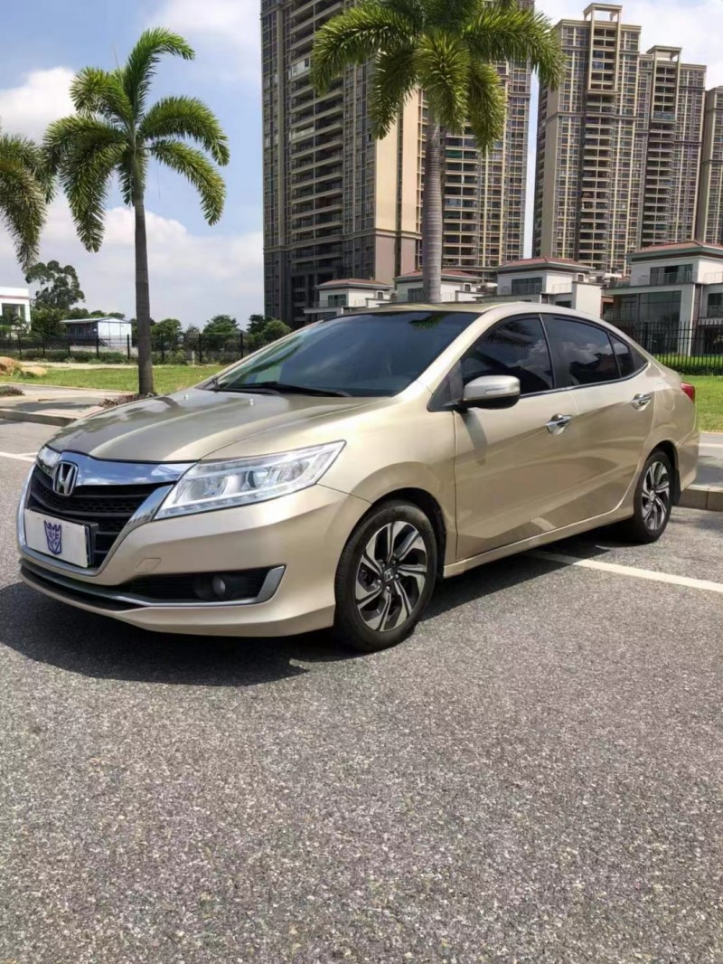 佛山16年本田凌派2