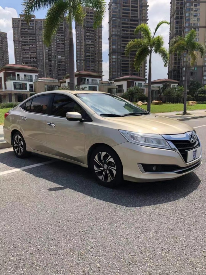 佛山16年本田凌派3