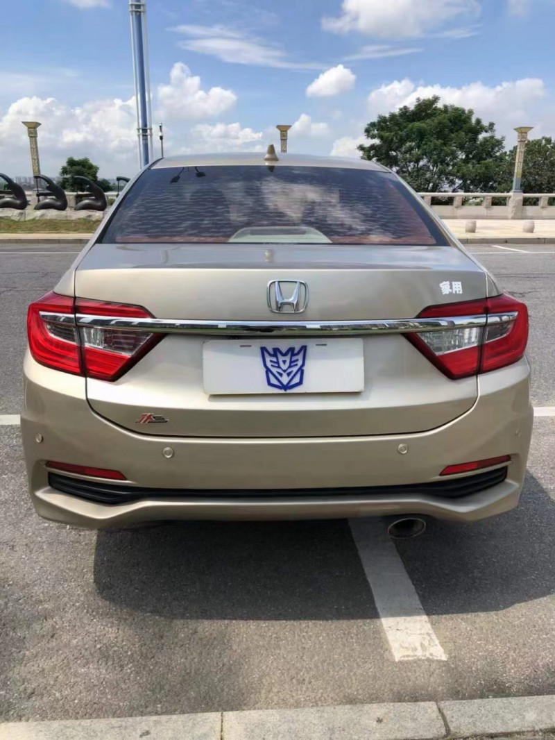 佛山16年本田凌派4