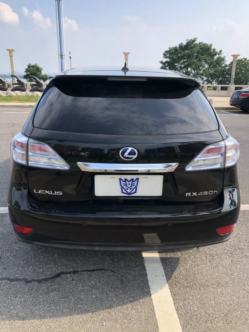 佛山10年雷克萨斯RX3
