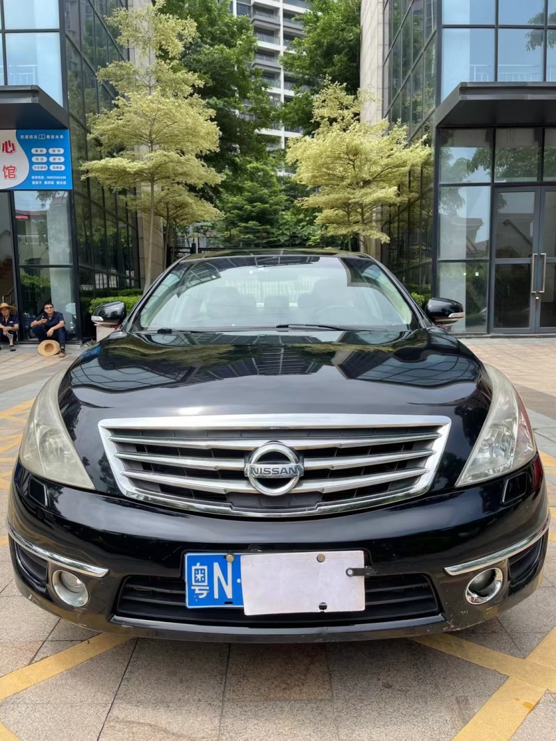 中山09年日產天籟1