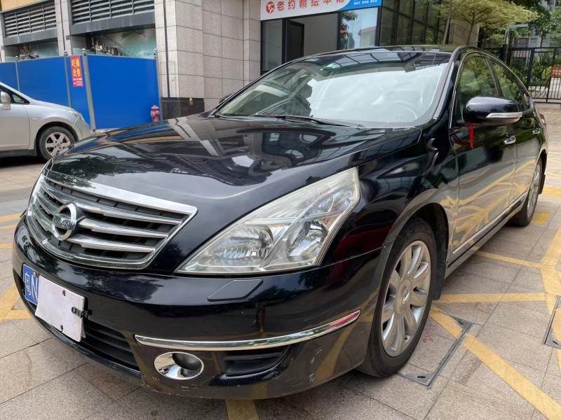 中山09年日產天籟2