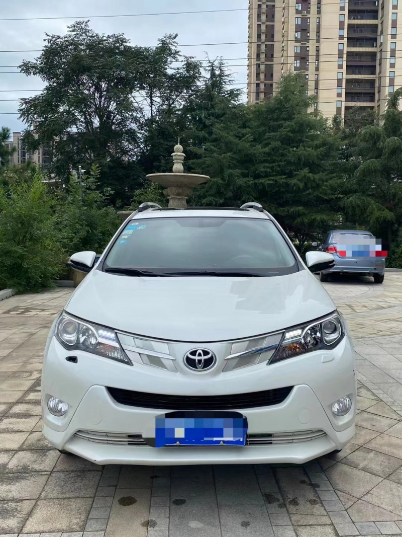 濟南15年豐田RAV41