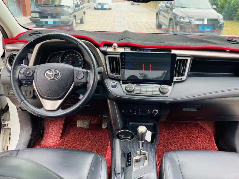 濟南15年豐田RAV46