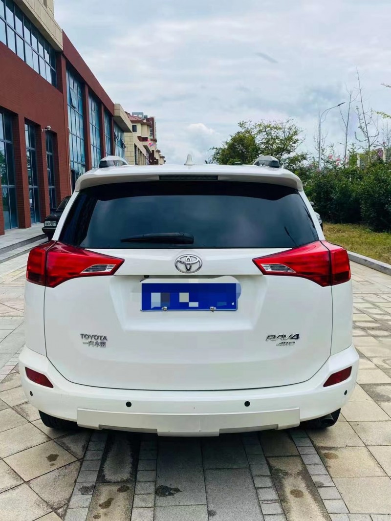 濟南15年豐田RAV49