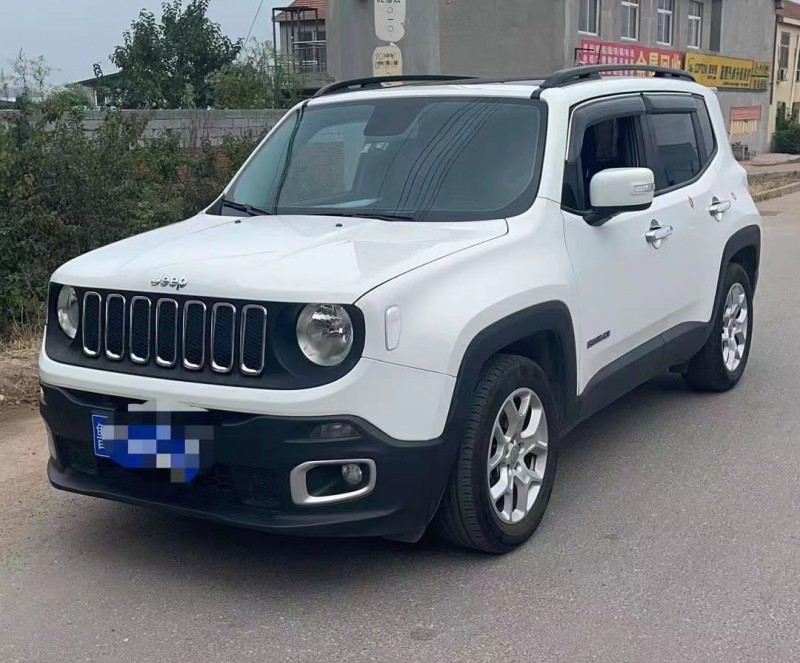 濰坊17年Jeep自由俠3