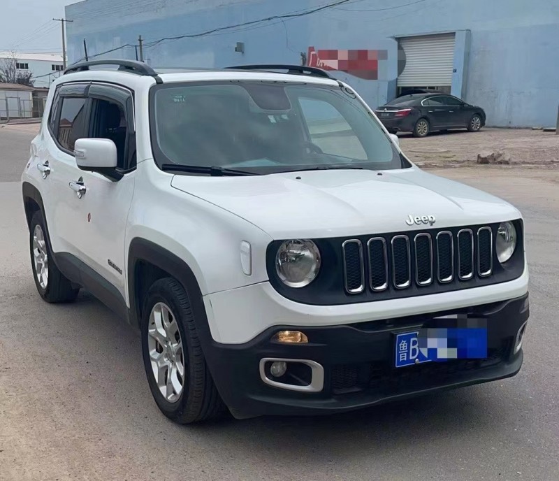 濰坊17年Jeep自由俠2