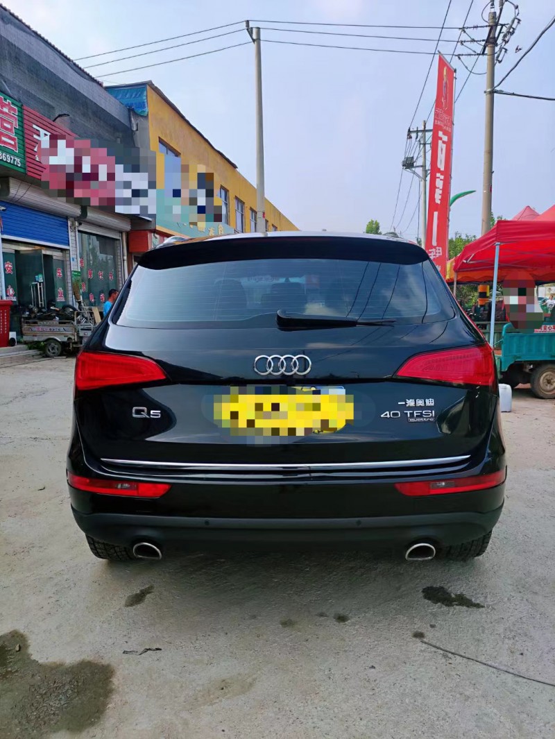潍坊16年奥迪Q56