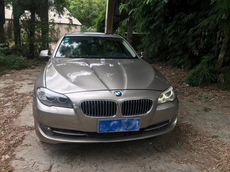 成都13年宝马5系1