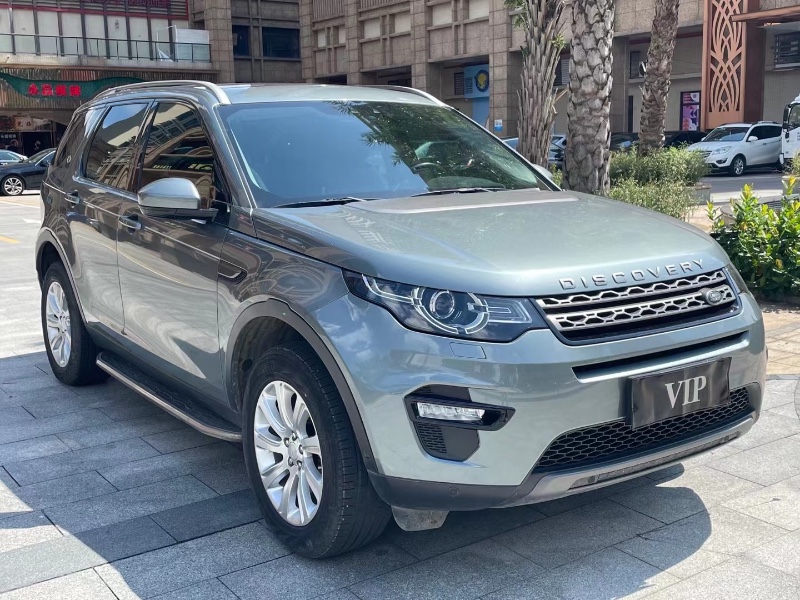 佛山19年路虎神行者8