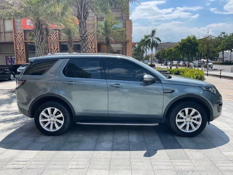 佛山19年路虎神行者6