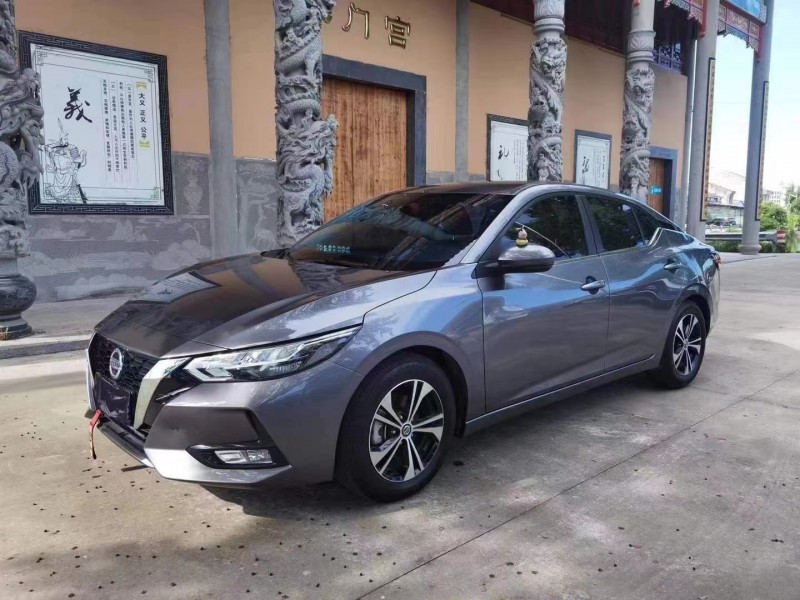金華20年日產軒逸2
